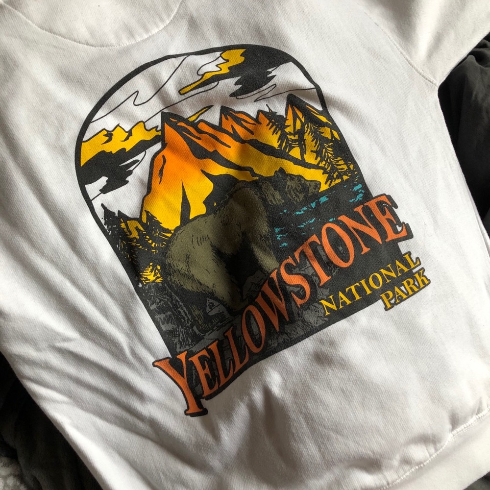 YELLOWSTONE hoodie